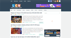 Desktop Screenshot of latestcelebritynews.net